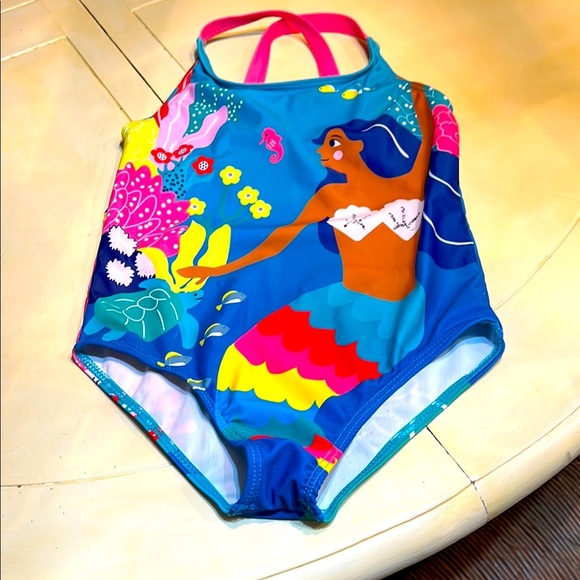 Girls 4-5Y one piece bathing suit NWOT - Picture 1 of 5